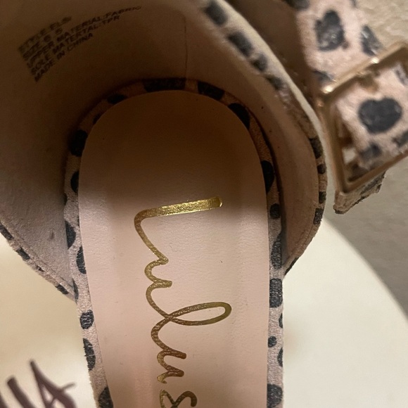 Cheetah Heels by Lulus - Picture 6 of 6